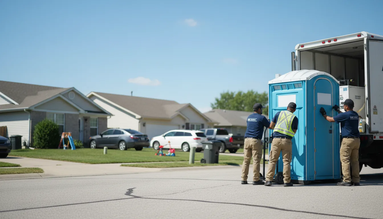 Standard Porta Potty Rentals in Excelsior, MN near me